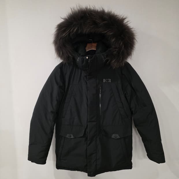 K2 남성 구스다운 고스트 패딩 블랙 95