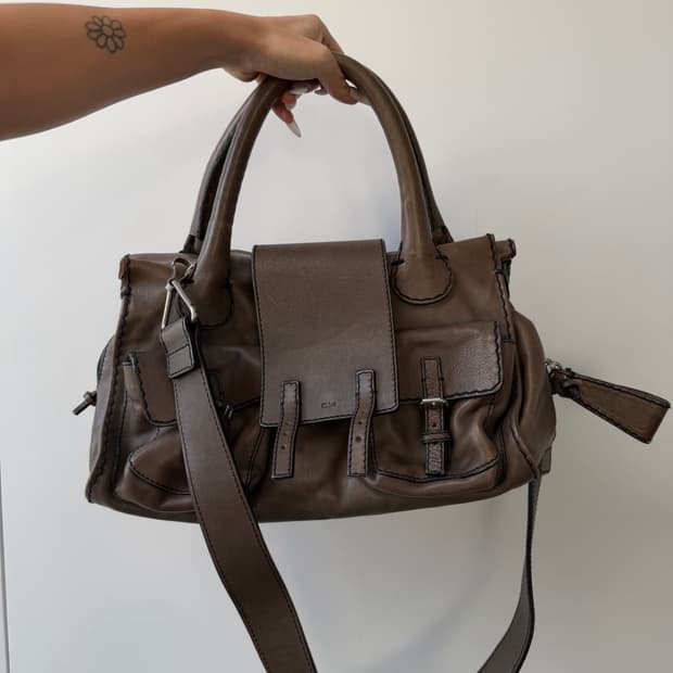 끌로에 빈티지 백