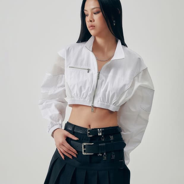트리밍버드 Twin Line Breeze Jumper
