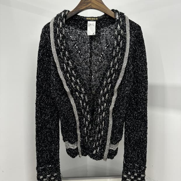 HIROKO KOSHINO_ silk blend (L)