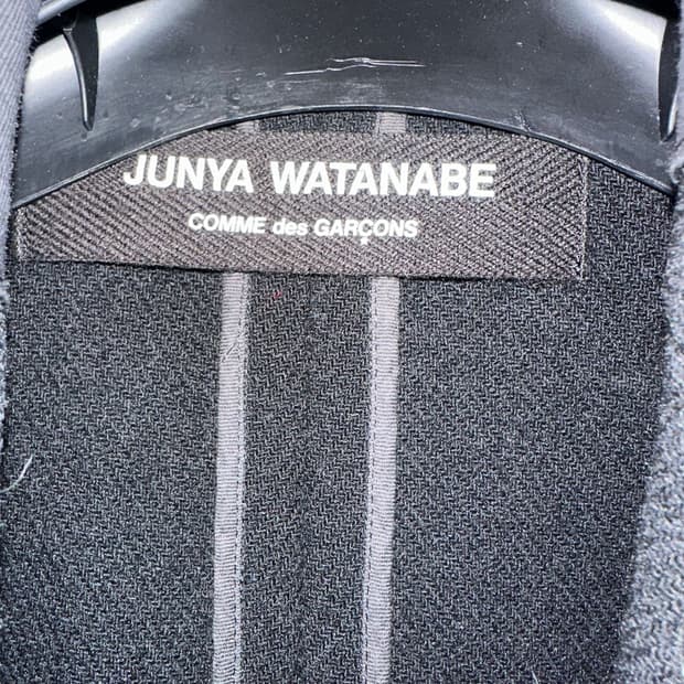 꼼데가르송 준야와타나베 싱글 울코트