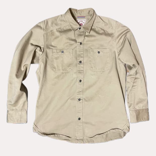 Huckberry Iron & Resin Heavy work shirt