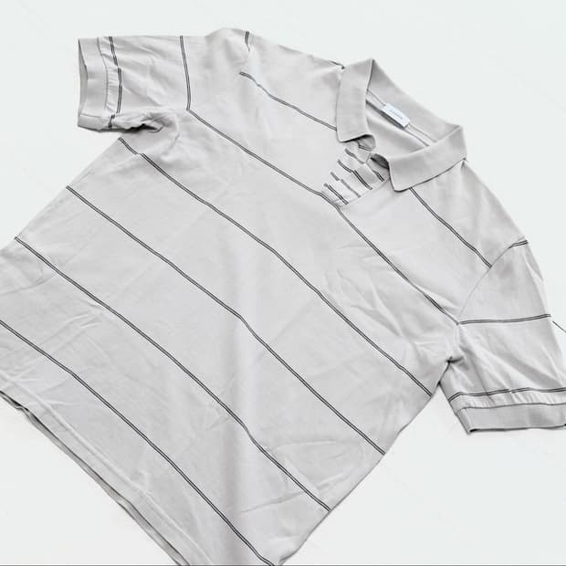 Jil sander by Raf stripe polo