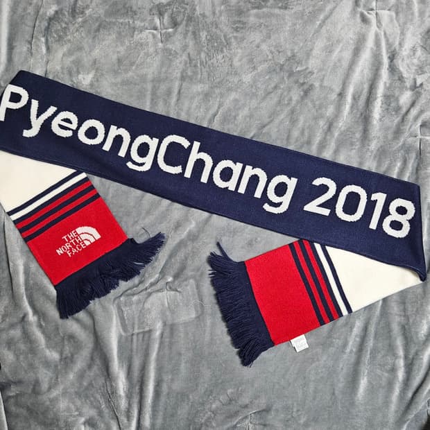 [Excellent] 평창 2018 동계올림픽 공식 머플러