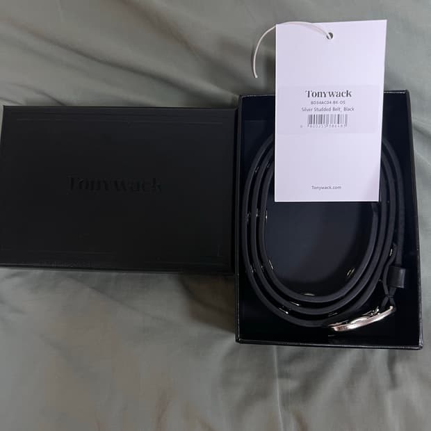 [OS] 토니웩 스터드 벨트