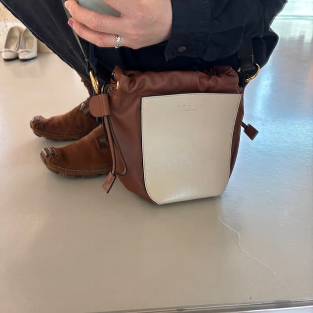 Marni Gusset Bucket Bag