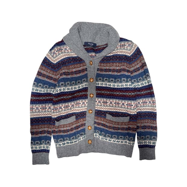 페아아일 가디건