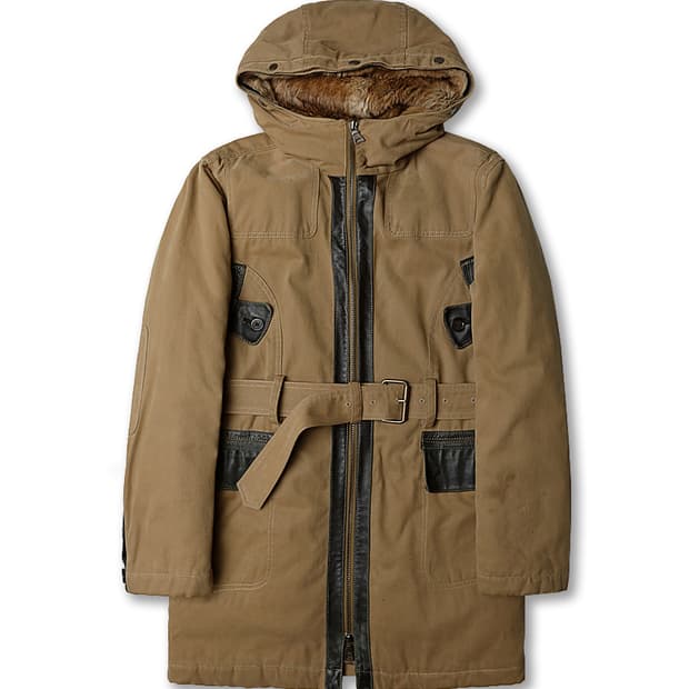 크리스찬 라크르와 [Christian Lacroix] 오트쿠튀르 후드코트