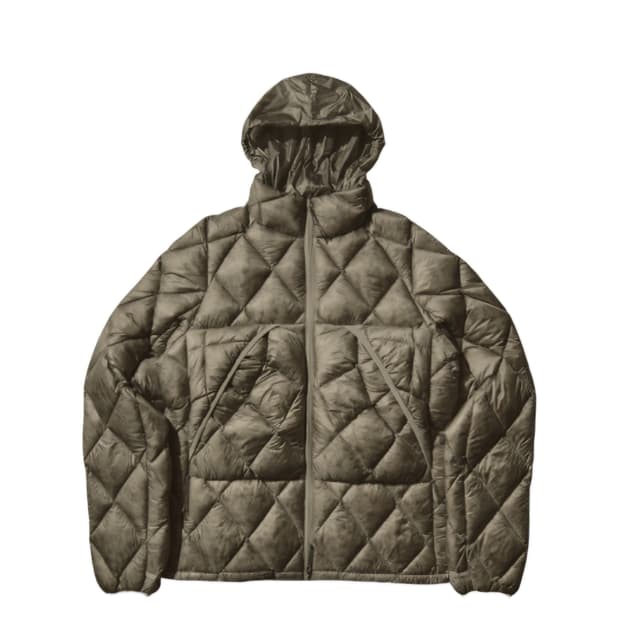 roa nuna 로아 누나 800 필 파워 후디드 다운 자켓 Sage G