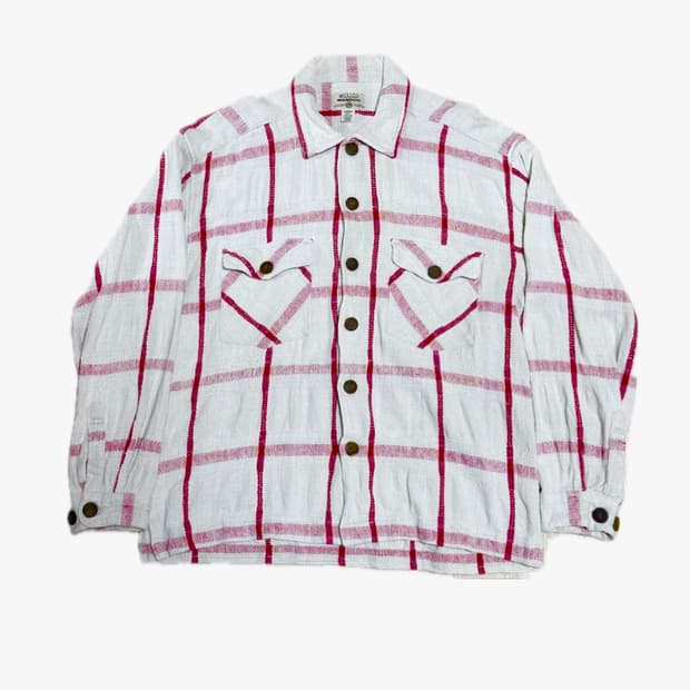 MANDOC check pattern shirts 체크 셔츠