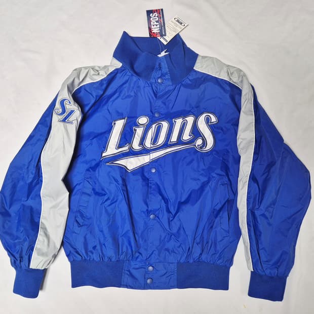 삼성 라이온즈 잠바 팝니다 