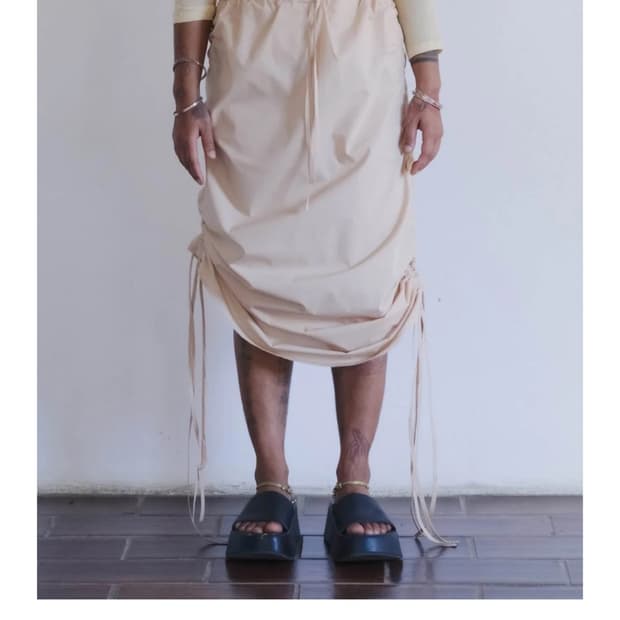 Baserange pictorial skirt (착샷 o)