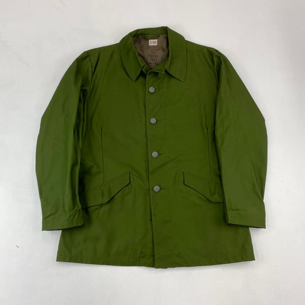 70s 스웨덴 오리지널 군용 M65 필드 자켓 (100)