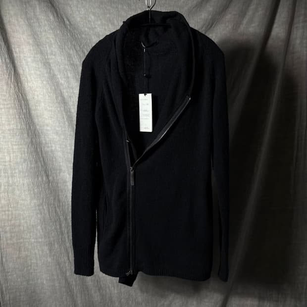 The viridi-anne asymmetric jacket