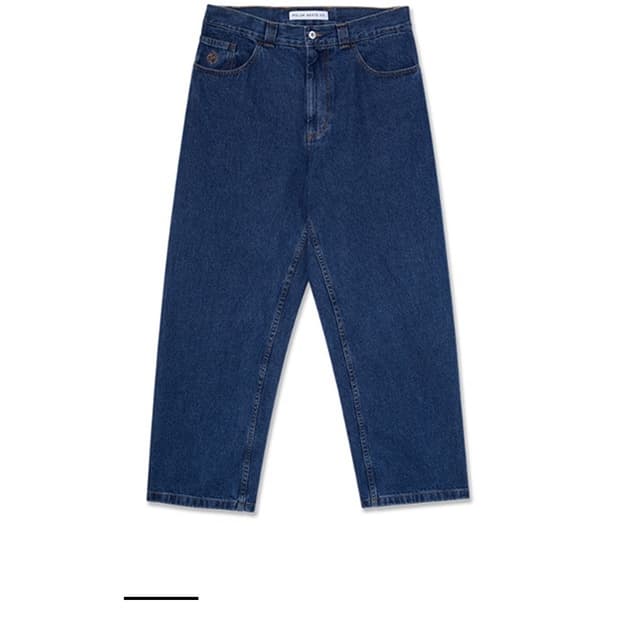 폴라스케이트 빅보이 다크블루 s