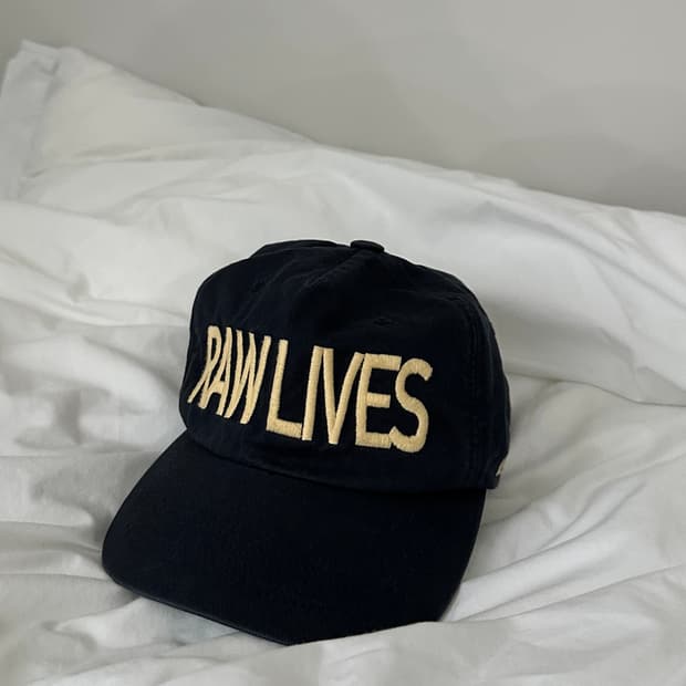 [OS] 로스트타운서플라이 Raw Lives Cap 네이비