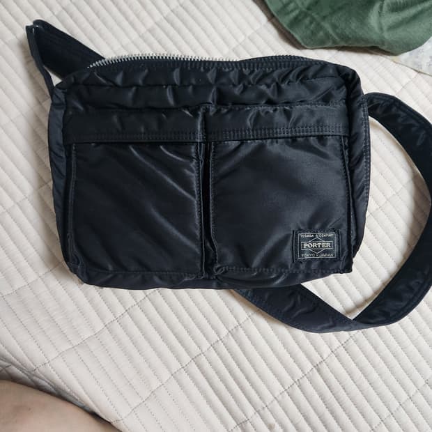 포터 구 탱커 숄더백 M l