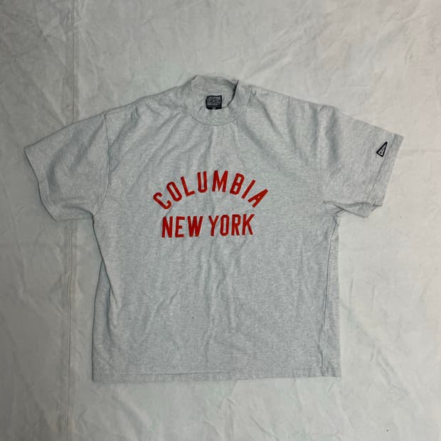 컬럼비아 유니버시티 반팔티 