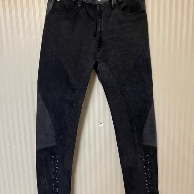 thesoloistAW14 jodhpurs jeans