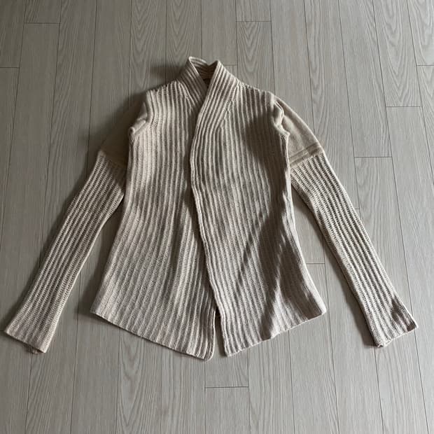 [M] 릭오웬스 04FW queen cardi jacket