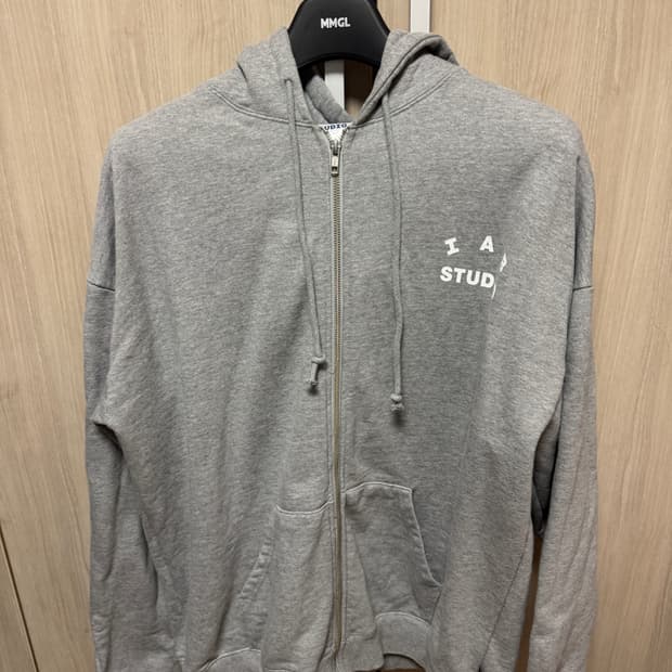 아이앱스튜디오 후드집업 그레이 XL
