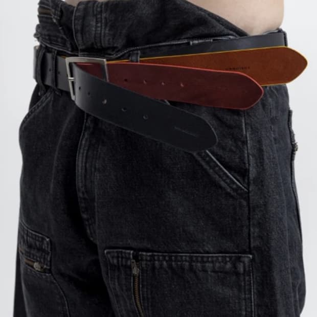 와이프로젝트 레이어드 벨트