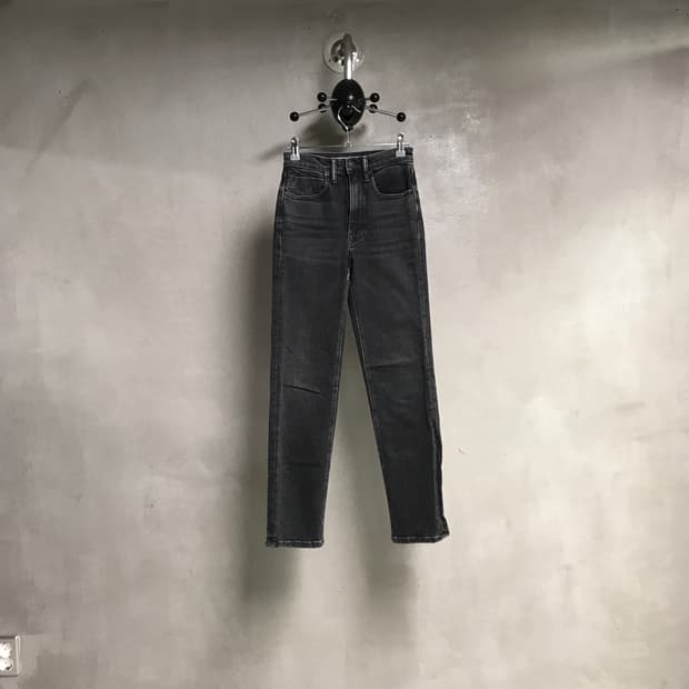 알렉산더 왕 흑청 데님 팬츠 24(W)