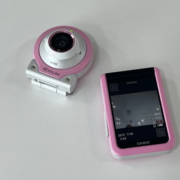 카시오 엑슬림 casio ex-FR100L