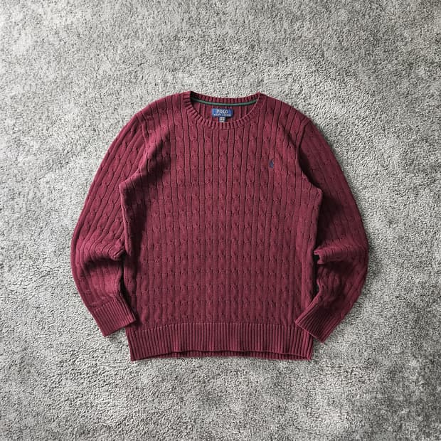 [무료배송] POLO RALPH LAUREN 긴팔 니트