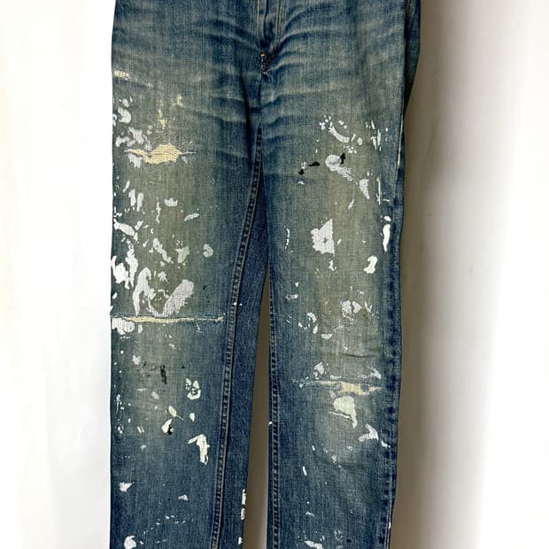 Helmut Lang 1997S  Painter Denim Pants