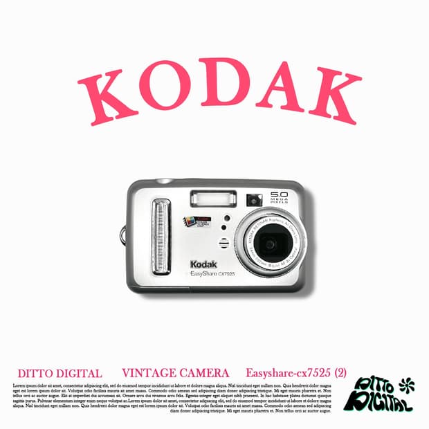 Kodak easyshare cx7525 디카