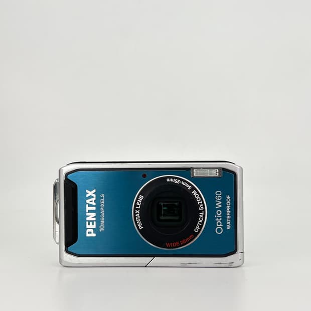 펜탁스 옵티오 Pentax Optio W60 블루