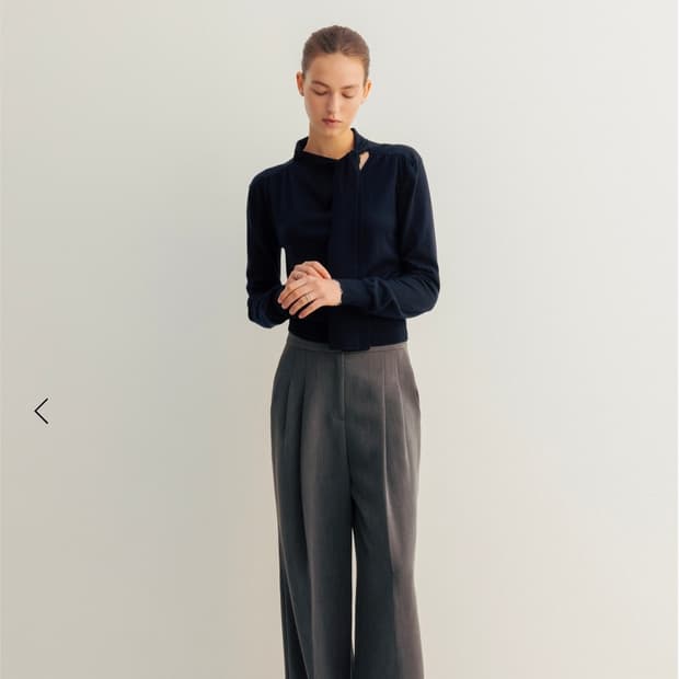 SIE 시에 릴 와이드팬츠 MM 그레이 새제품