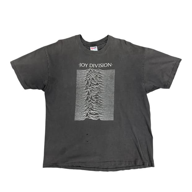 빈티지 90s Joy Division 조이디비전 티셔츠