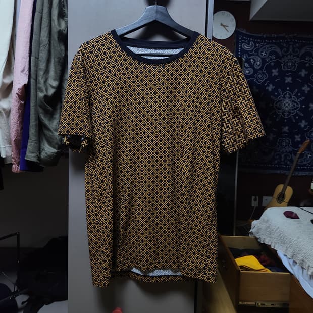 마르지엘라 19ss 모노그램 반팔