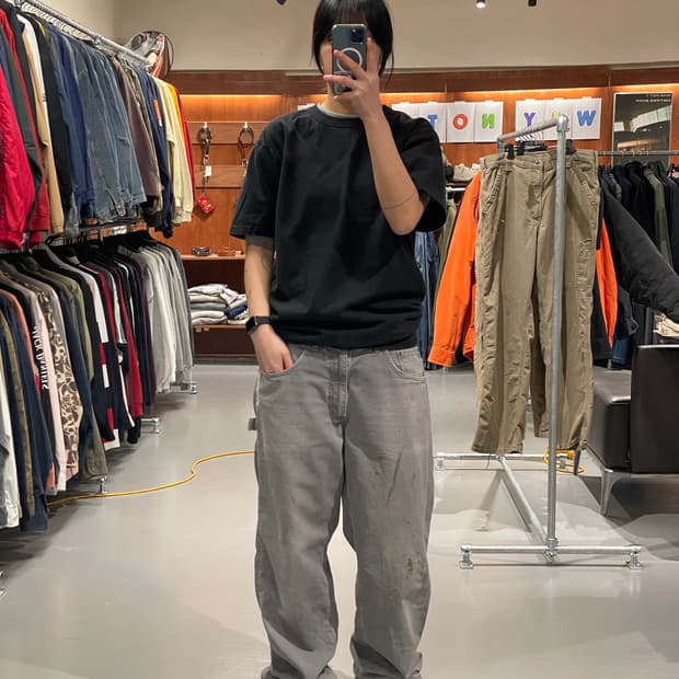 칼하트 카펜더 팬츠 (real work pants)