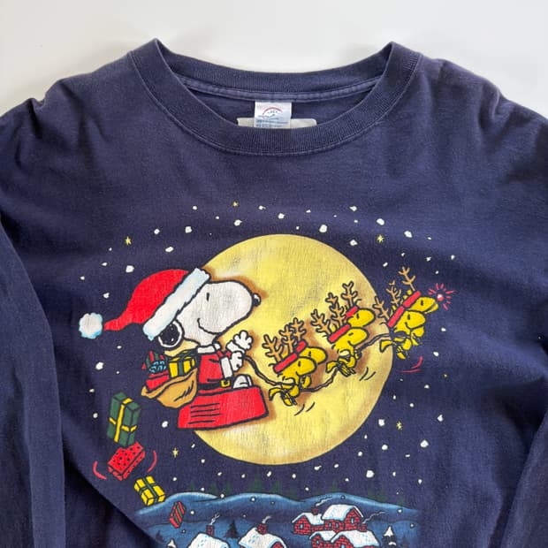 00s peanuts 빈티지 피넛츠 스누피 티셔츠