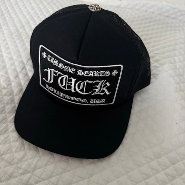 크롬하츠 FUCK 캡