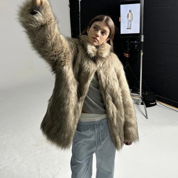 애프터아워즈 퍼자켓