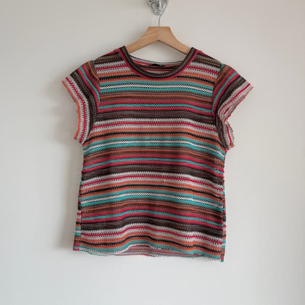 자라(ZARA) 에스닉 슬리브리스