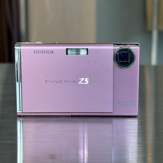 뉴진스민지/XD2기가/new배터리)후지필름 파인픽스 z5fd 핑크 디카