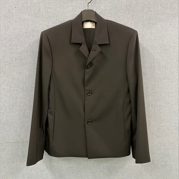 [AMOMENTO]OVERSIZED WOOL JACKET(M)