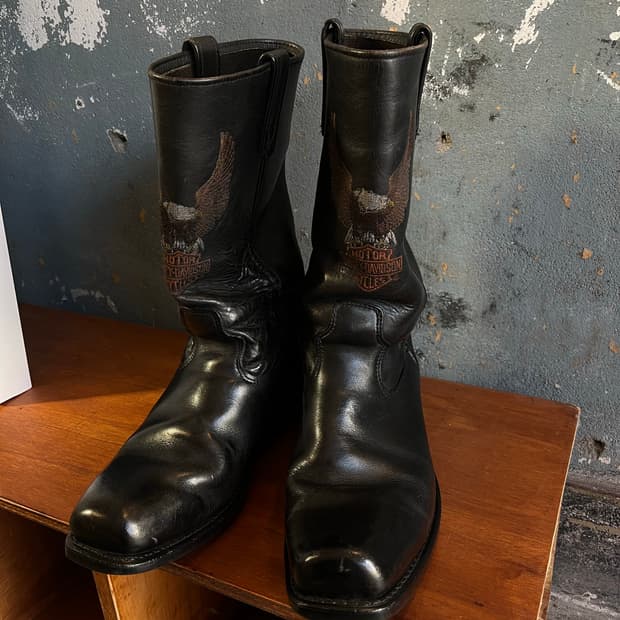 할리데이비슨 세미 스퀘어토 부츠