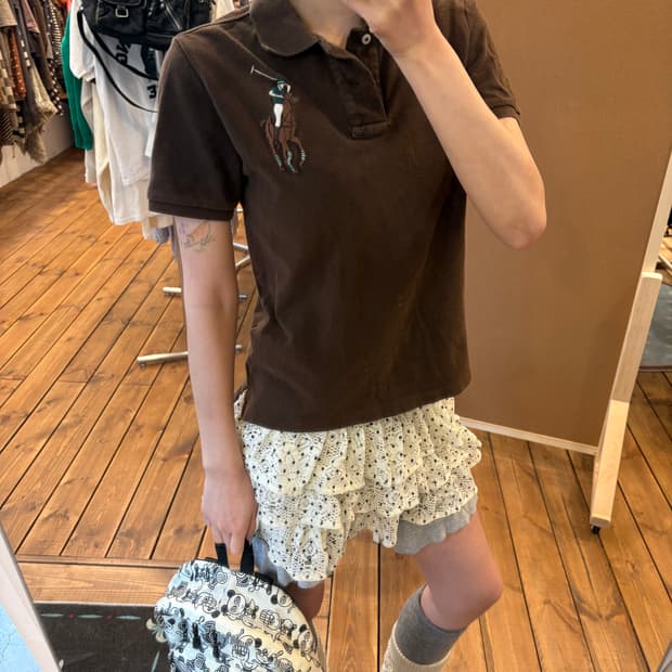 폴로 빅포니 카라 티셔츠