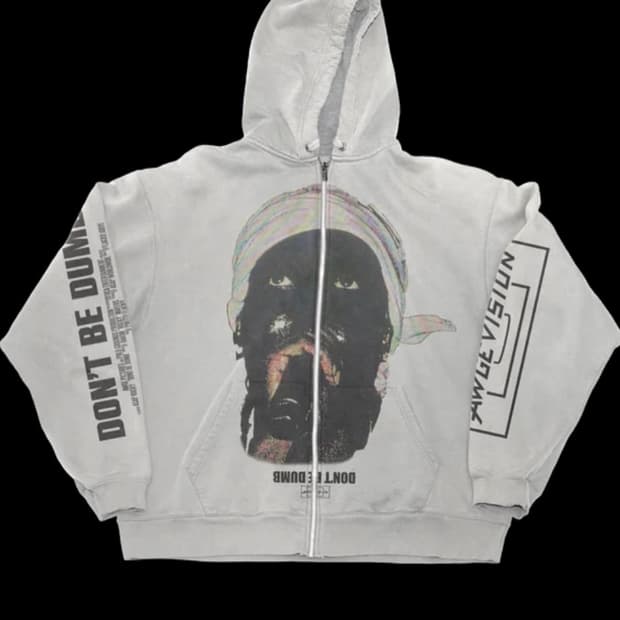 (M) 에이셉라키 돈비덤 후드집업