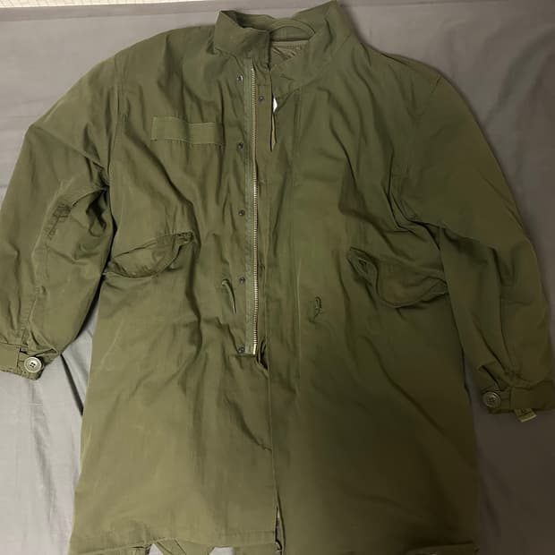 [S(100-105] 밀텍 M65 야상 내피포함