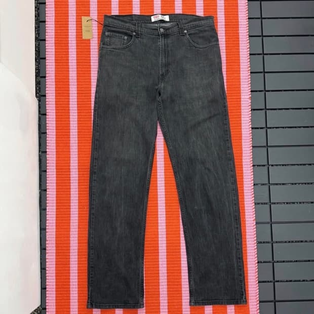 리바이스 559 스트레이트 데님 팬츠