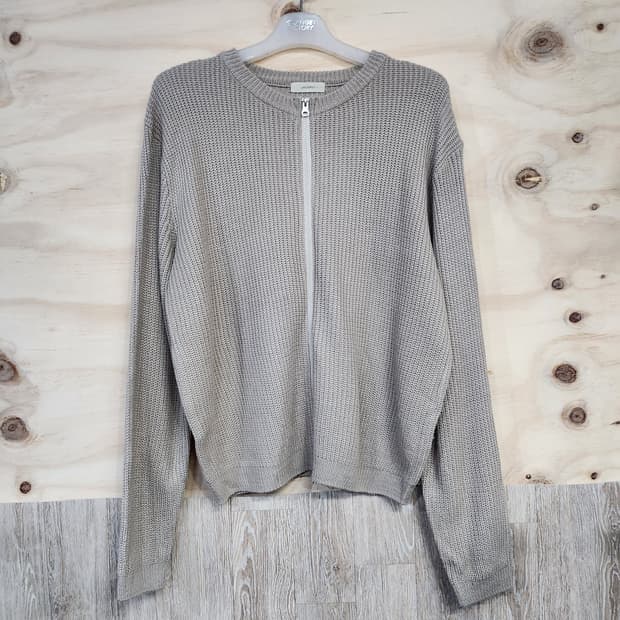 572) JACKPOT 남성 니트 집업 가디건