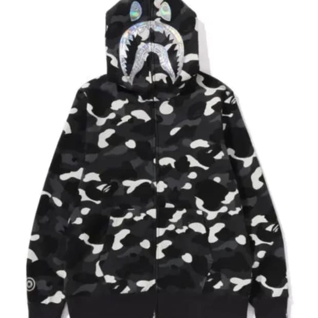 베이프 시티카모 샤크후드 !삽니다!