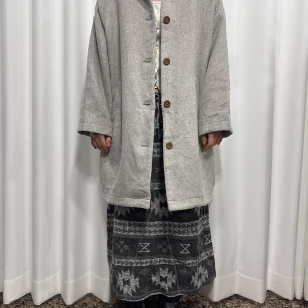 samasa mos2 light gray coat